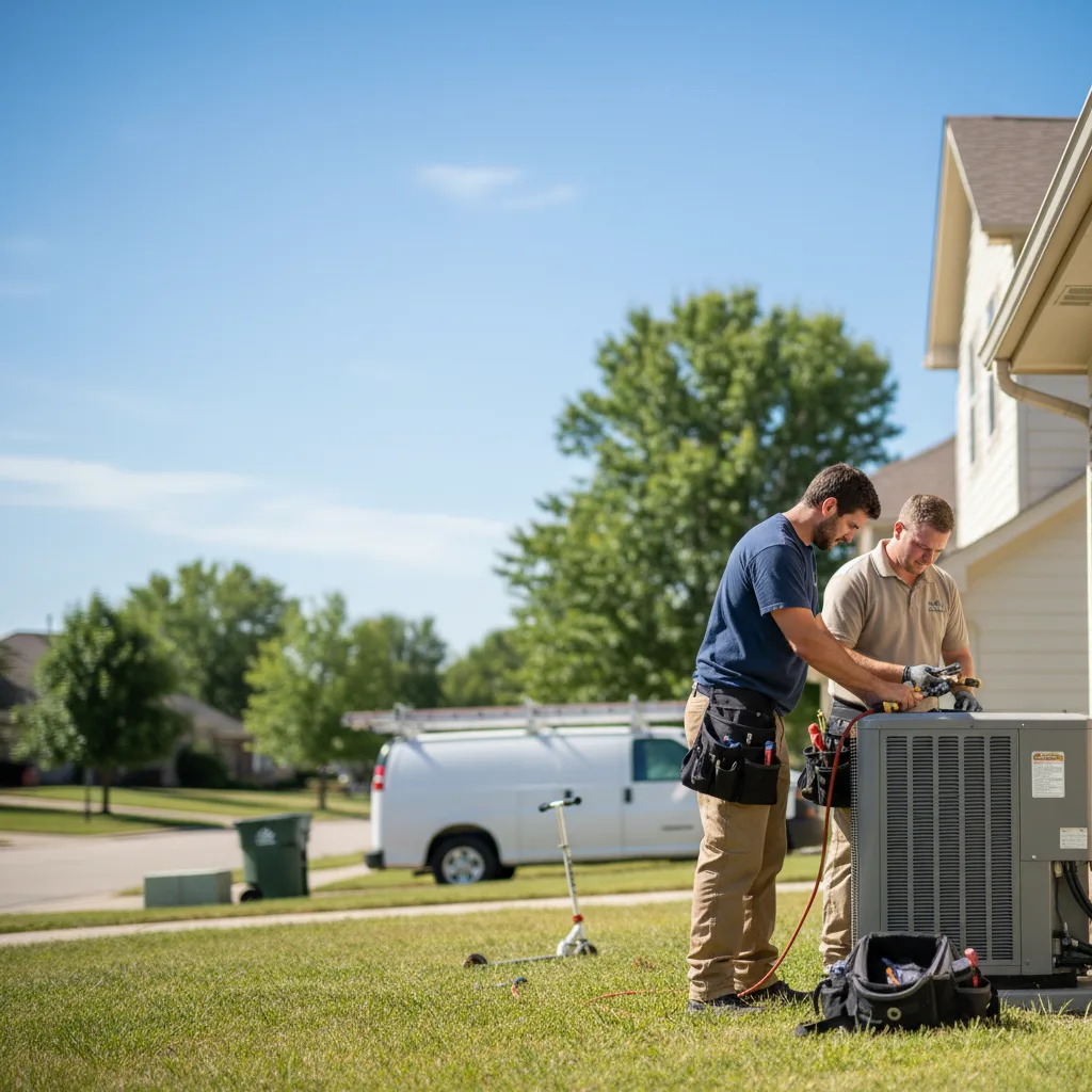 AC Repair in Leonard